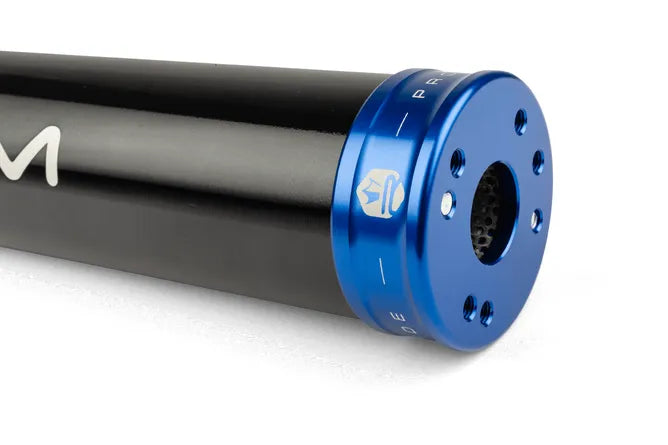 KRM Pro Ride 70-90cc Demper Zwart/Donkerblauw