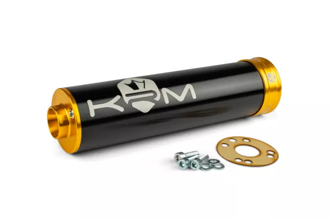 KRM 70-90cc Pro Ride Demper Zwart/Goud