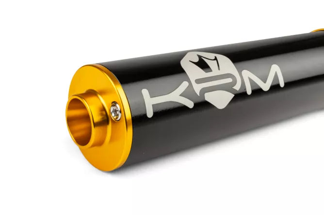 KRM 70-90cc Pro Ride Demper Zwart/Goud