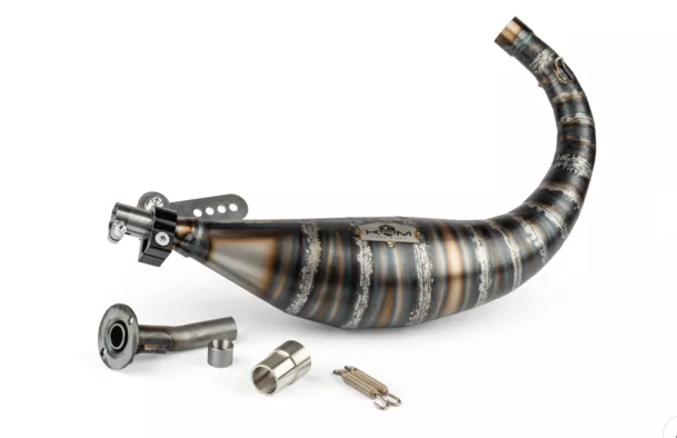 Uitlaat KRM Pro Ride 70-80cc Minarelli AM6